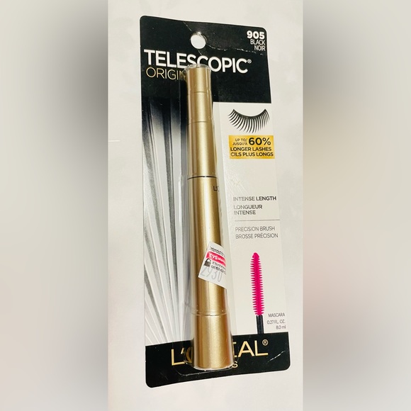 L'Oreal Paris Makeup Telescopic Original Mascara BLACK 905 - Picture 2 of 5